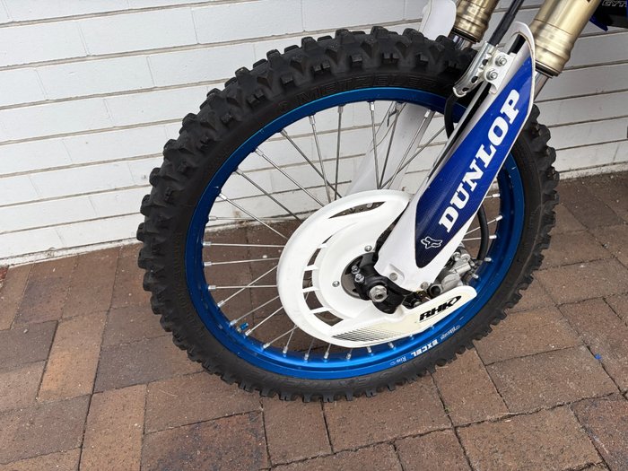 2018 Yamaha WR450F