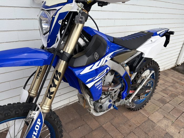 2018 Yamaha WR450F BLUE
