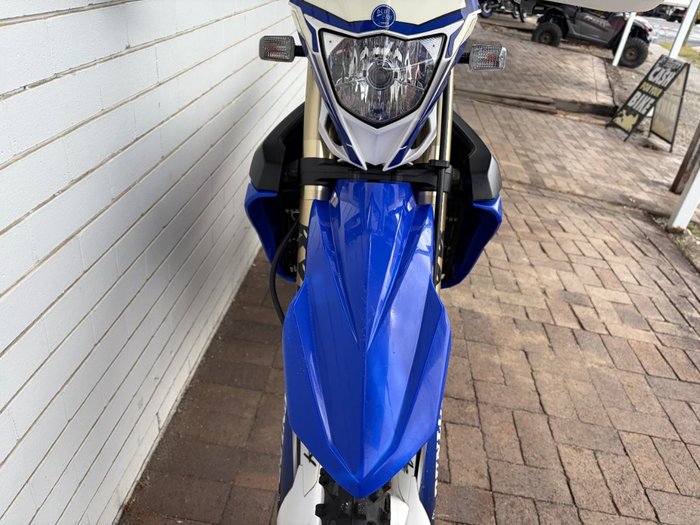 2018 Yamaha WR450F BLUE