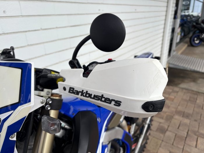 2018 Yamaha WR450F BLUE