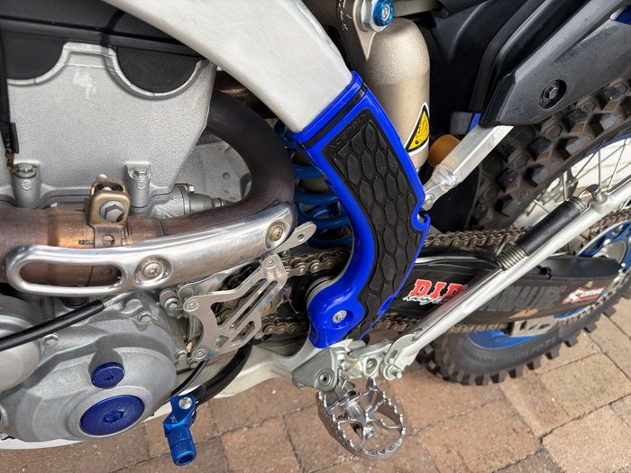 2018 Yamaha WR450F BLUE