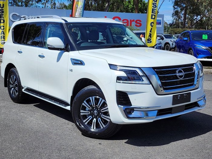 2026 Nissan PATROL TI-L Y62 MY26