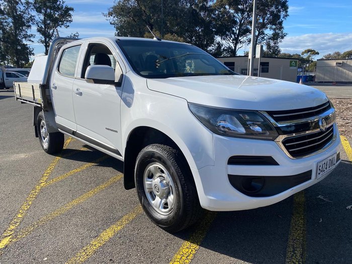 2017 Holden Colorado