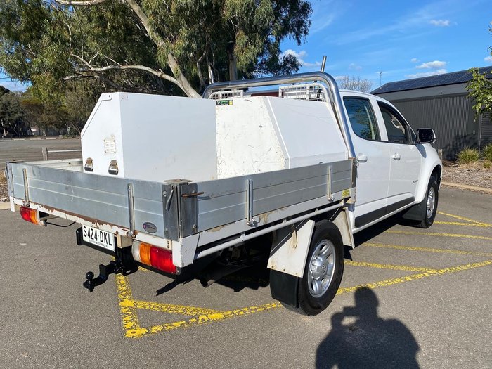 2017 Holden Colorado LS