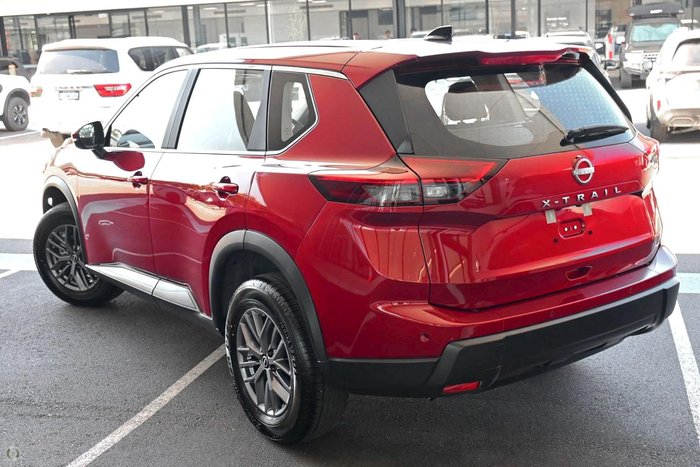 2026 Nissan X-TRAIL ST T33 MY26 4X4 On Demand Scarlet Ember