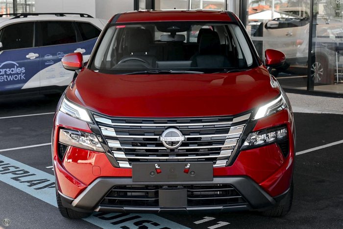 2026 Nissan X-TRAIL ST T33 MY26 4X4 On Demand Scarlet Ember