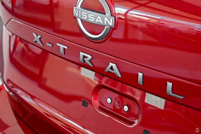 2026 Nissan X-TRAIL ST T33 MY26 4X4 On Demand Scarlet Ember