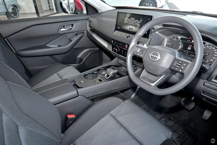 2026 Nissan X-TRAIL ST T33 MY26 4X4 On Demand Scarlet Ember