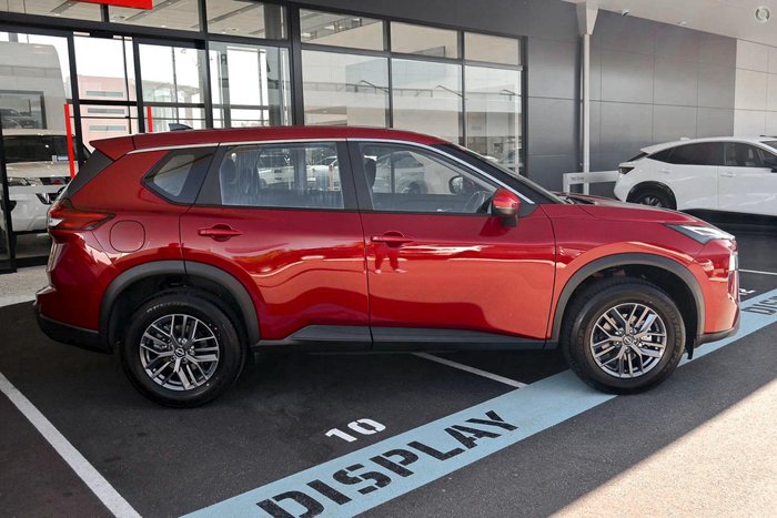 2026 Nissan X-TRAIL ST T33 MY26 4X4 On Demand Scarlet Ember