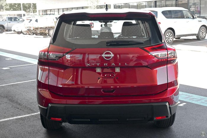 2026 Nissan X-TRAIL ST T33 MY26 4X4 On Demand Scarlet Ember