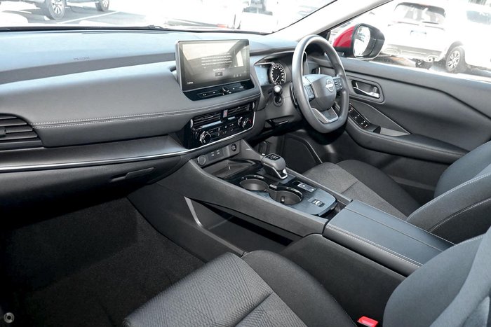 2026 Nissan X-TRAIL ST T33 MY26 4X4 On Demand Scarlet Ember