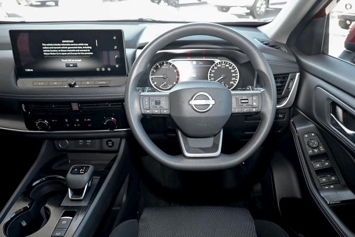 2026 Nissan X-TRAIL ST T33 MY26 4X4 On Demand Scarlet Ember