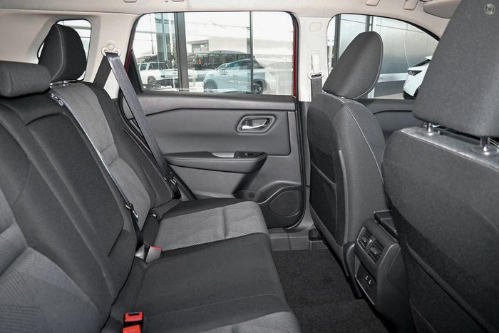 2026 Nissan X-TRAIL ST T33 MY26 4X4 On Demand Scarlet Ember