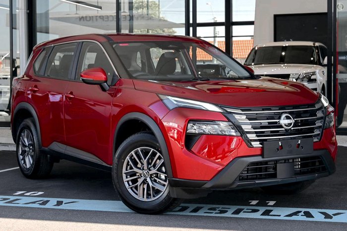 2026 Nissan X-TRAIL ST T33 MY26 4X4 On Demand Scarlet Ember