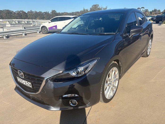 2016 Mazda 3