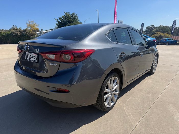 2016 Mazda 3 SP25 GT