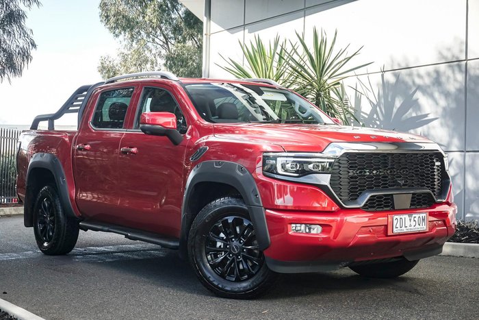 2025 Foton Tunland