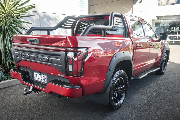 2025 Foton Tunland