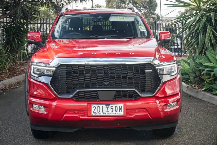 2025 Foton Tunland