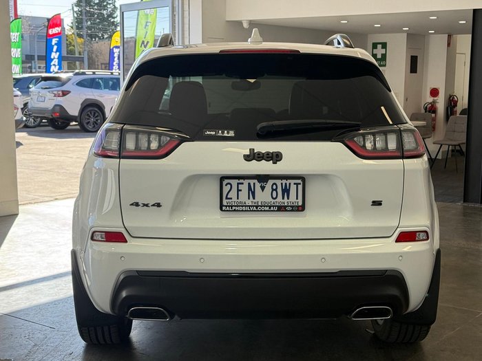 2021 Jeep Cherokee S-Limited