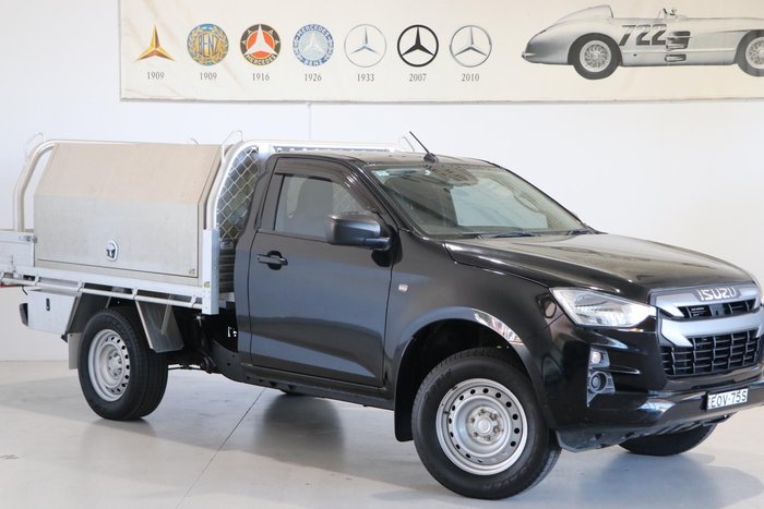2021 Isuzu D-MAX SX High Ride MY21 4x2