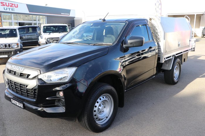 2021 Isuzu D-MAX SX High Ride