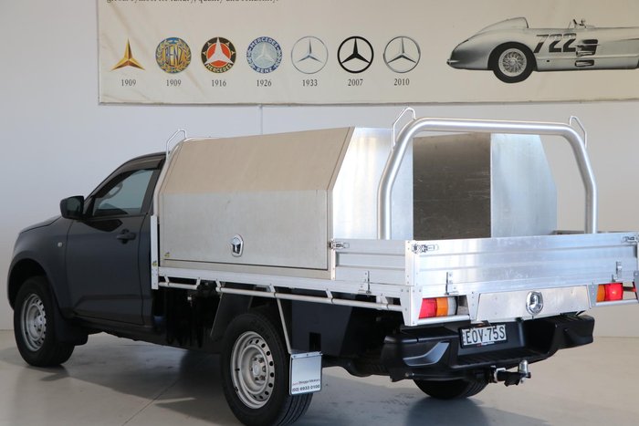 2021 Isuzu D-MAX SX High Ride MY21 4x2