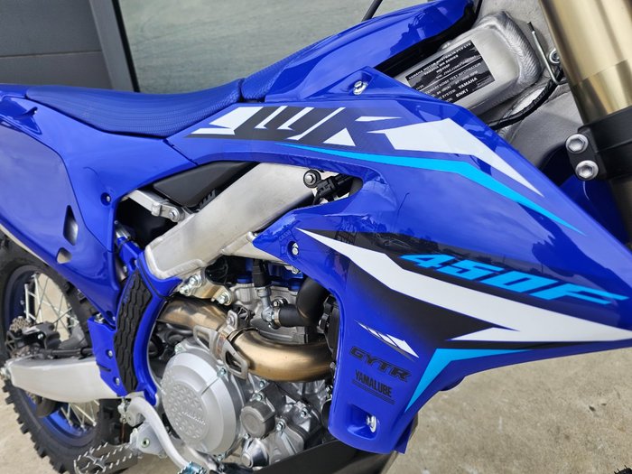2026 Yamaha WR450F
