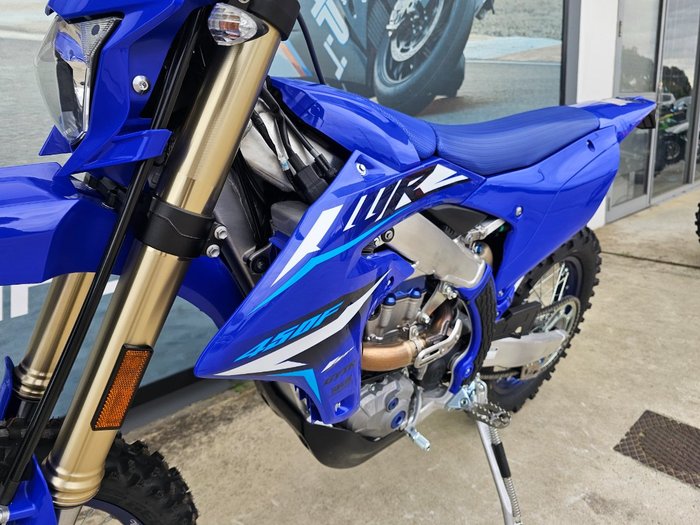 2026 Yamaha WR450F