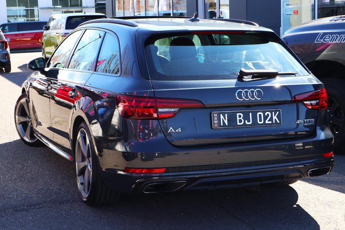 2019 Audi A4 45 TFSI S line