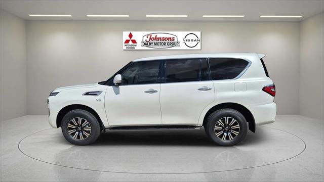2026 Nissan Patrol Ti