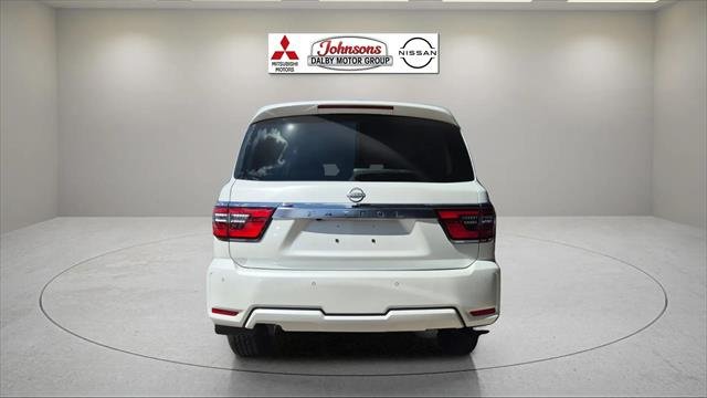 2026 Nissan Patrol Ti