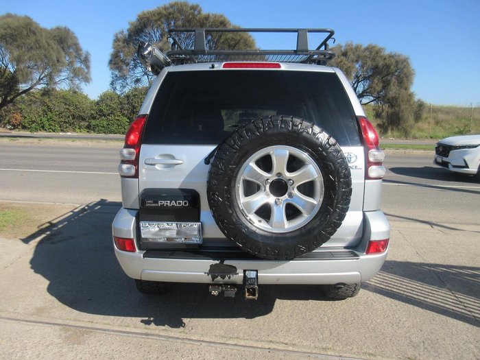 2007 Toyota Landcruiser Prado GXL