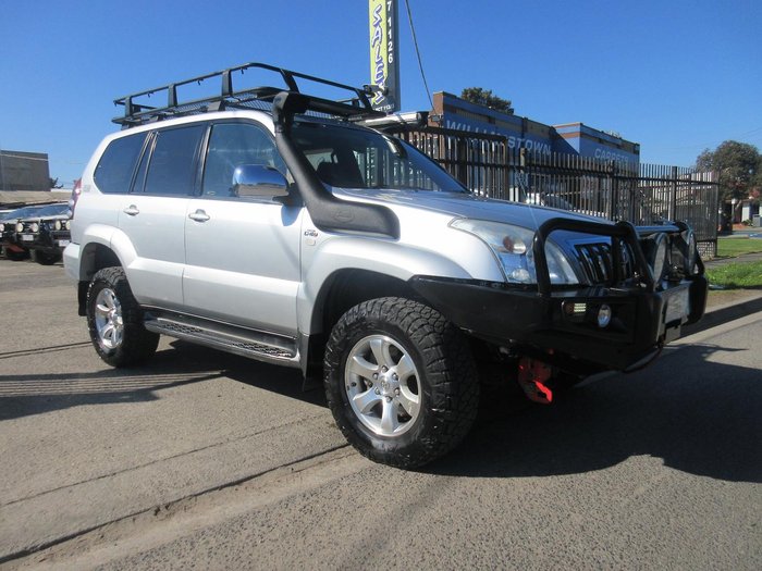 2007 Toyota Landcruiser Prado