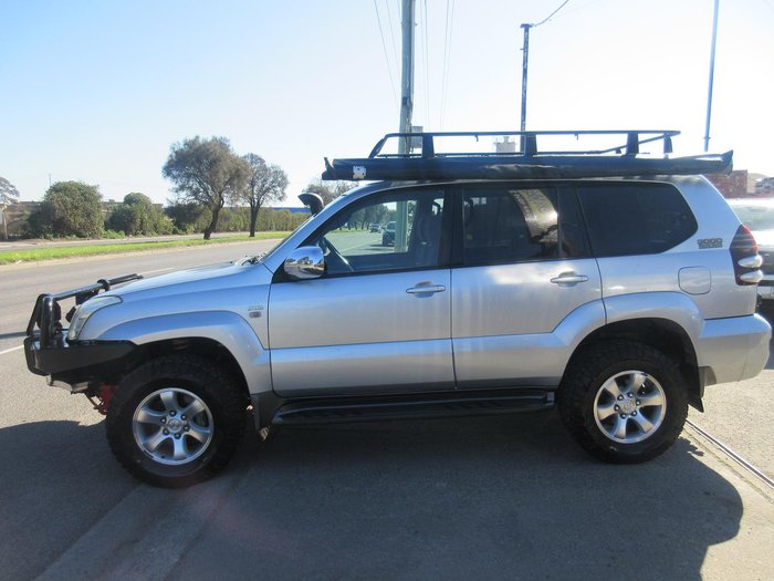 2007 Toyota Landcruiser Prado GXL
