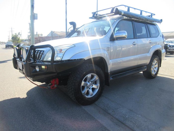 2007 Toyota Landcruiser Prado GXL