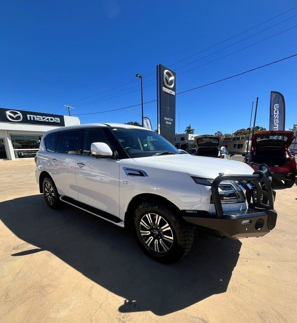 2023 Nissan Patrol Ti