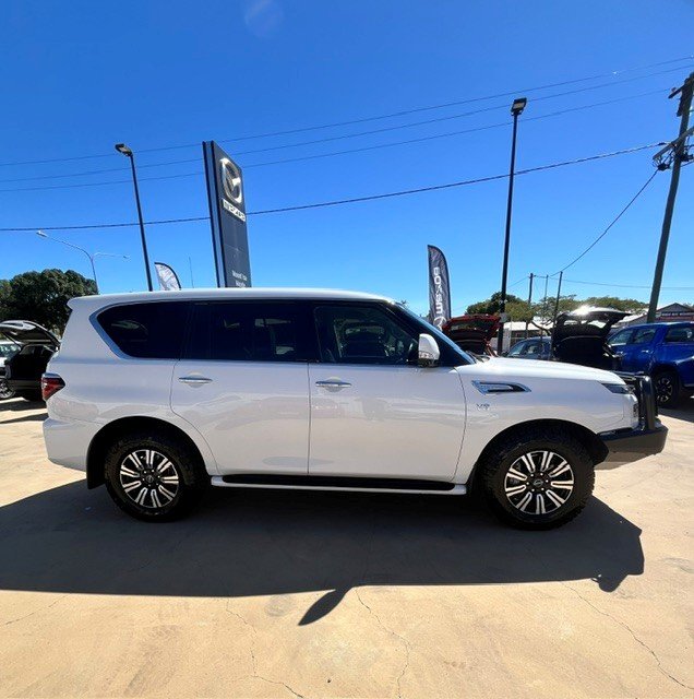 2023 Nissan Patrol Ti