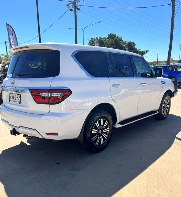 2023 Nissan Patrol Ti