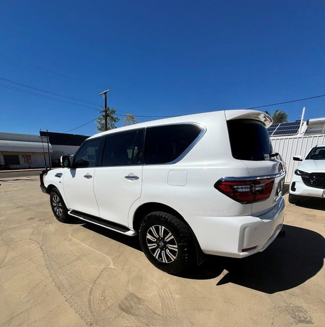 2023 Nissan Patrol Ti
