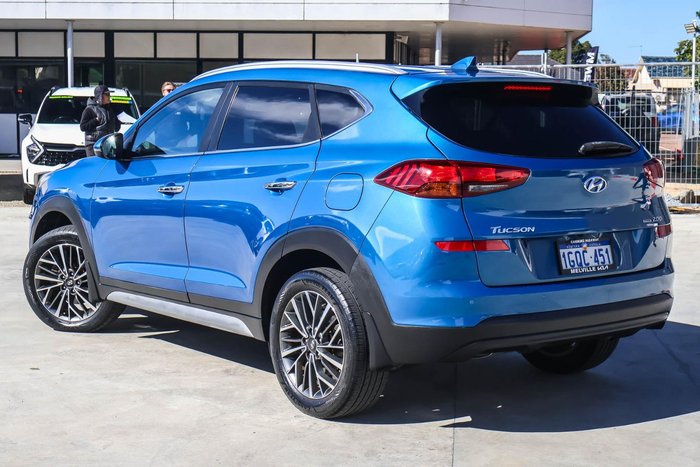 2018 Hyundai Tucson Elite