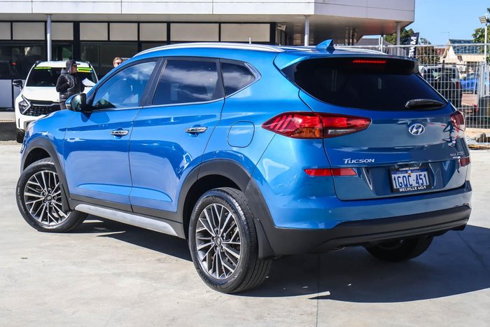 2018 Hyundai Tucson Elite