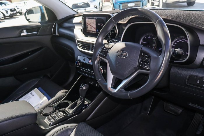 2018 Hyundai Tucson Elite