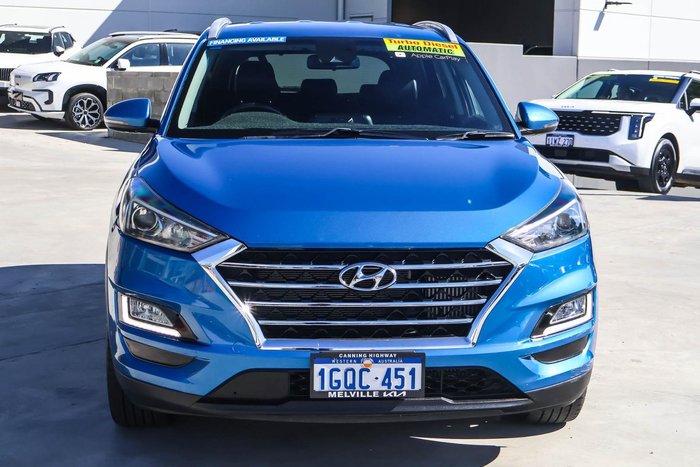 2018 Hyundai Tucson Elite