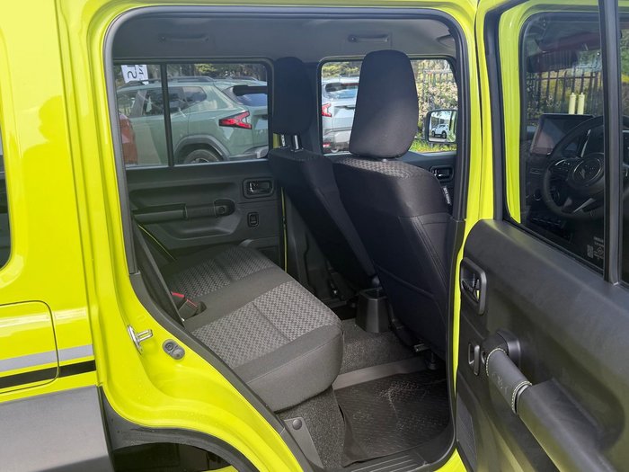 2026 Suzuki Jimny XL Rhino JJ 4X4 Dual Range Kinetic Yellow