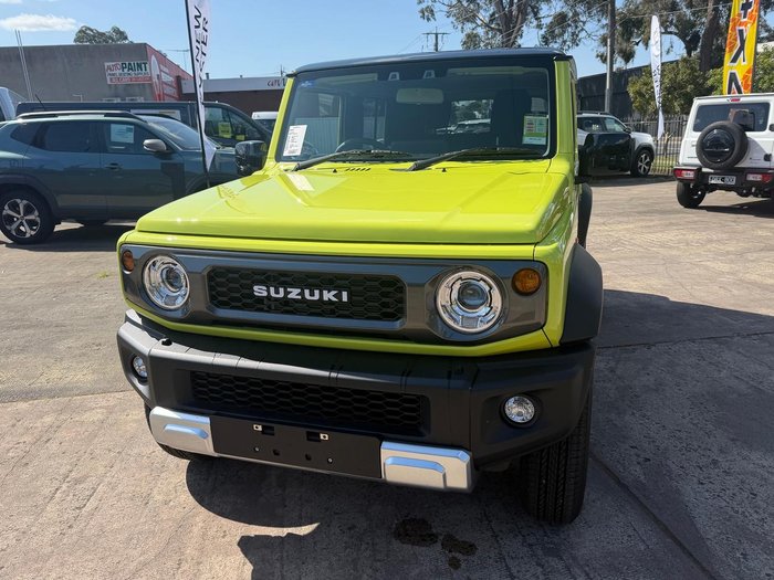 2026 Suzuki Jimny XL Rhino JJ 4X4 Dual Range Kinetic Yellow