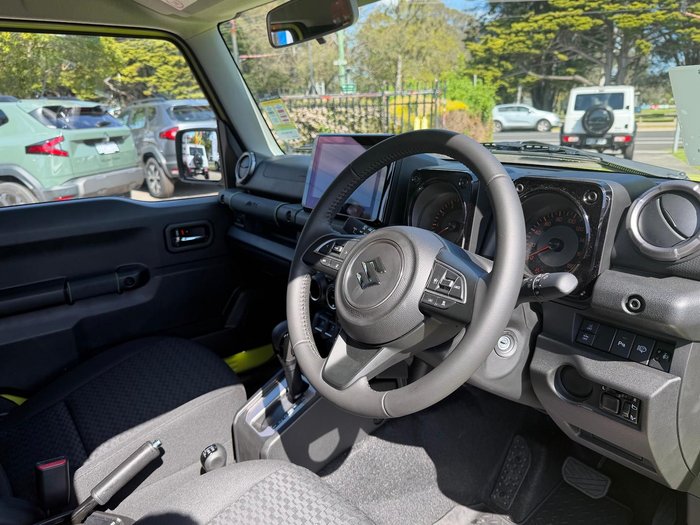 2026 Suzuki Jimny XL Rhino JJ 4X4 Dual Range Kinetic Yellow