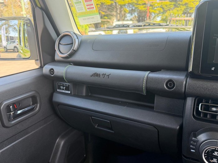 2026 Suzuki Jimny XL Rhino JJ 4X4 Dual Range Kinetic Yellow