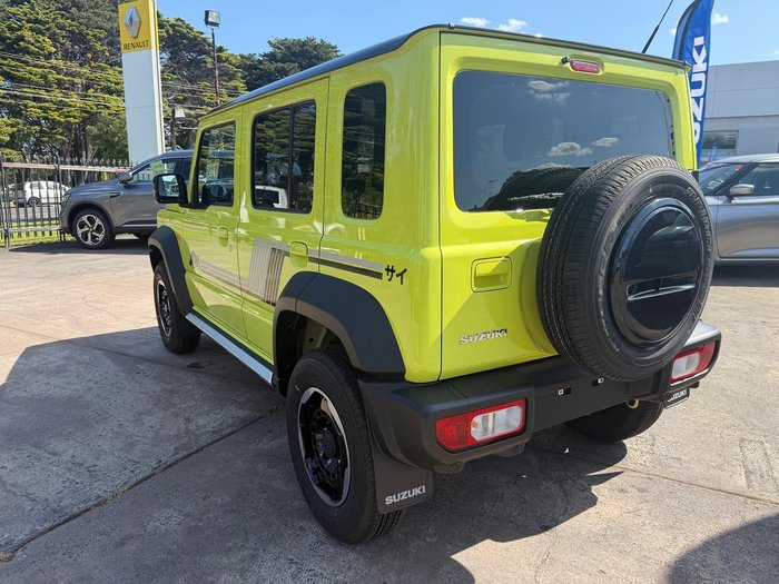 2026 Suzuki Jimny XL Rhino JJ 4X4 Dual Range Kinetic Yellow
