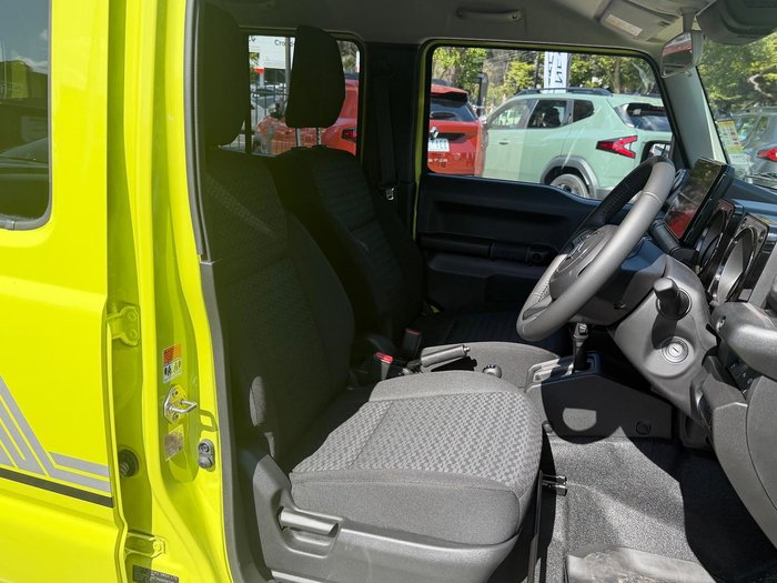 2026 Suzuki Jimny XL Rhino JJ 4X4 Dual Range Kinetic Yellow
